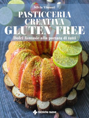 cover image of Pasticceria creativa GLUTEN FREE